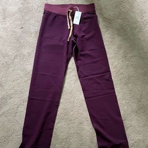 Figs DEEP PURPLE Livingston Scrub Pants TALL